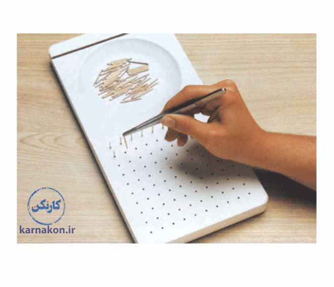 مهارت کار با دست _ تست استعدادیابی به شیوه جانسون اوکانر