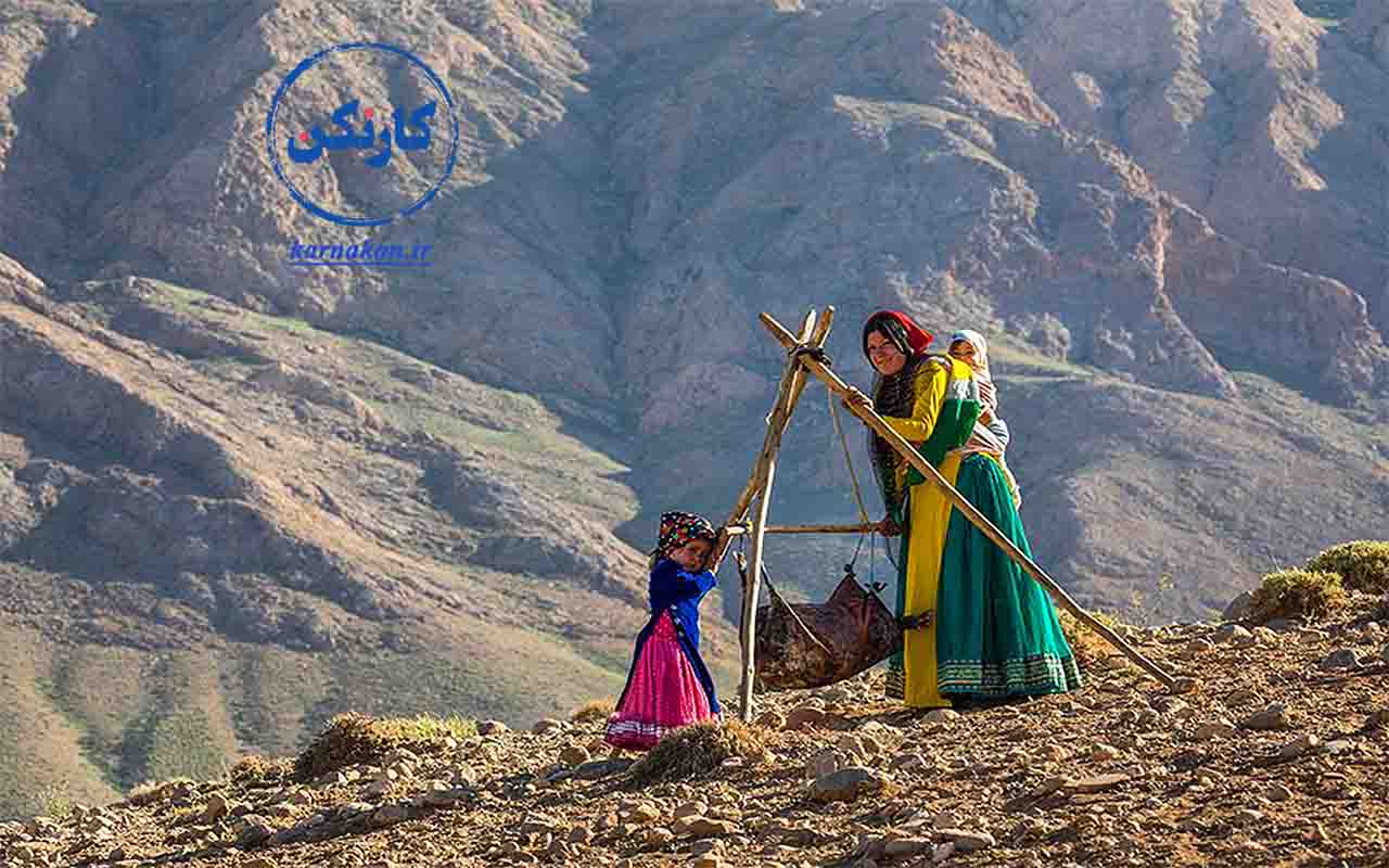 مشاغل زنان روستایی و عشایری ایران - عکاس: جواد قارایی