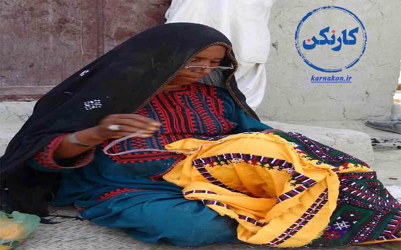 مشاغل زنان روستایی - صنایع دستی از مهمترین فرصتهای موجود جهت اشتغال زنان روستایی
