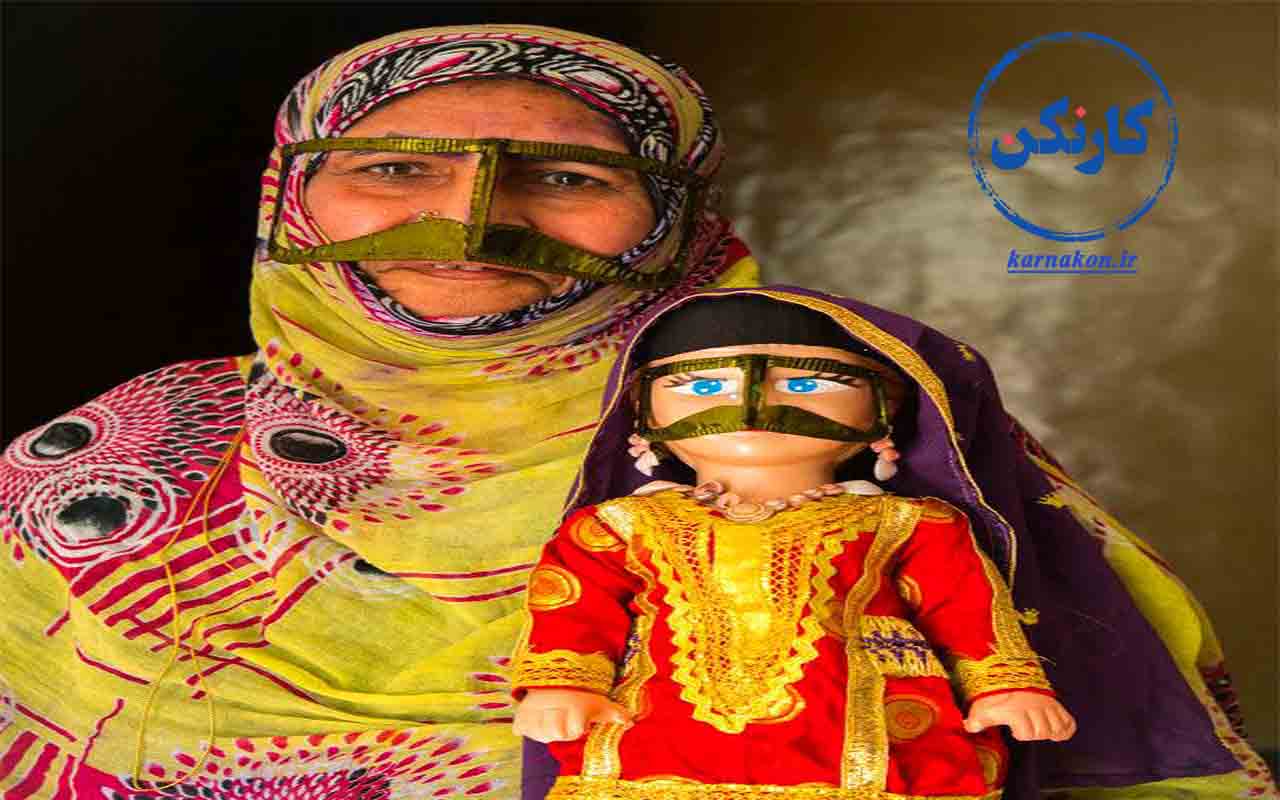 مشاغل زنان روستایی - احیا و ساخت مجدد عروسکهای بومی مناطق مختلف ایران