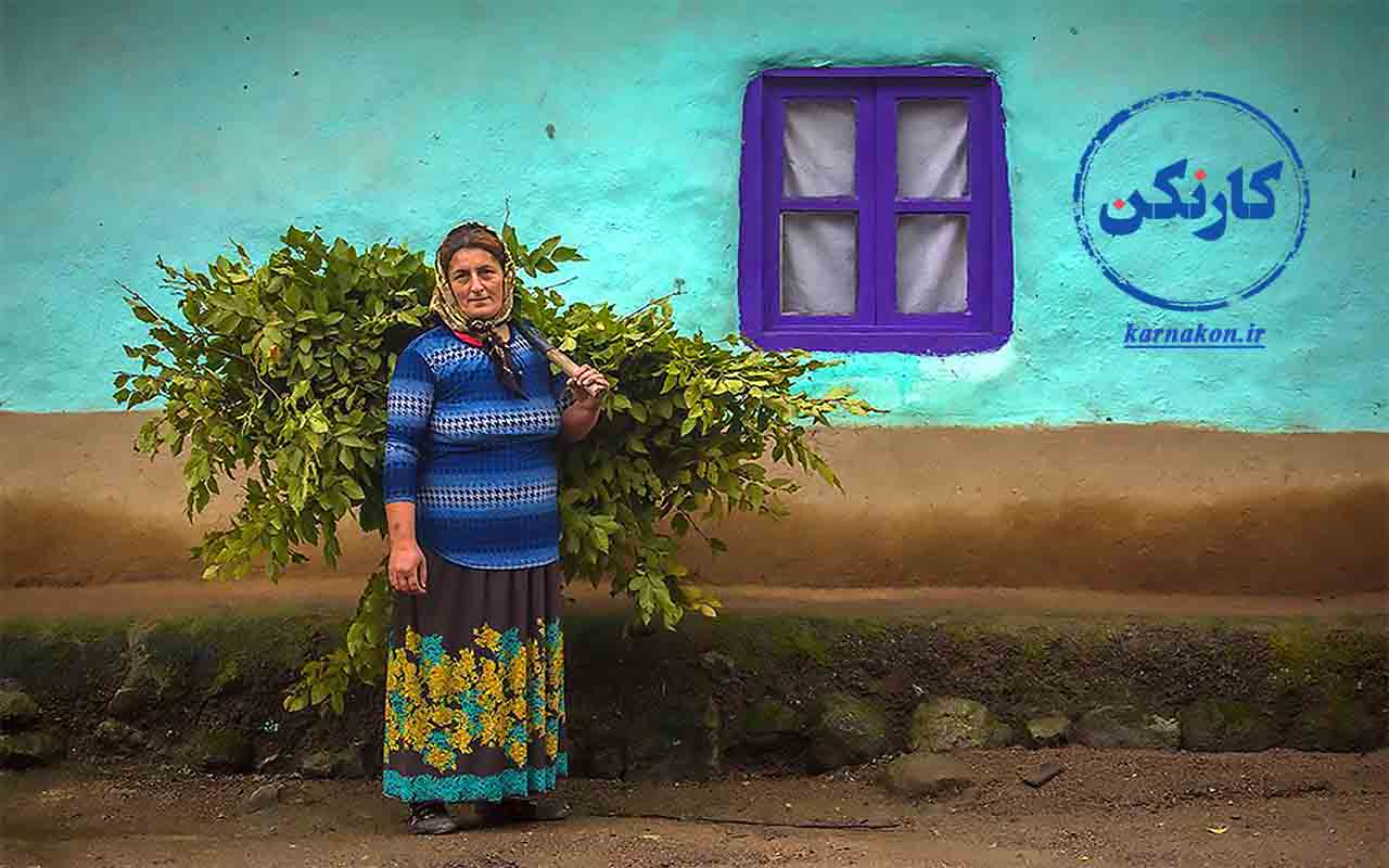 مشاغل زنان روستایی در ایران - عکاس: جواد قارایی
