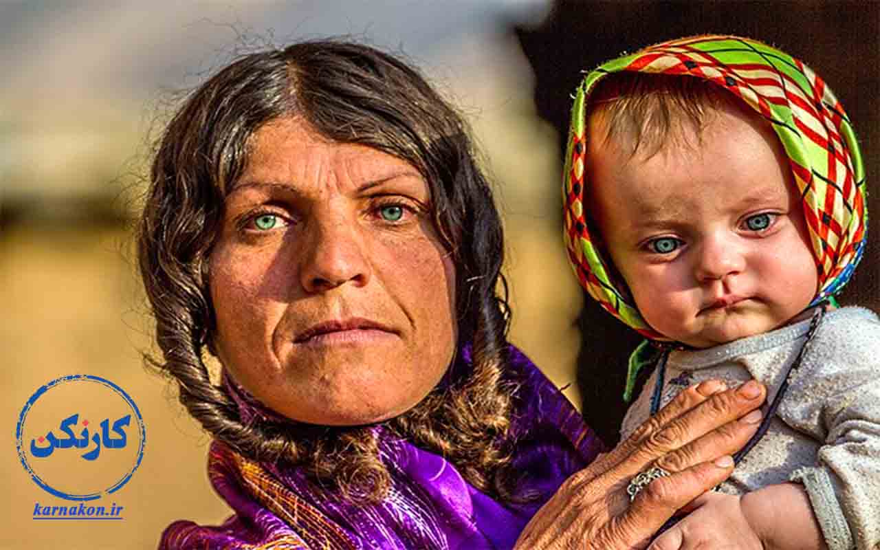 مشاغل زنان روستایی: از کار در خانه و تربیت کودکان تا کار در مزرعه و کشاورزی - عکاس: جواد قارایی