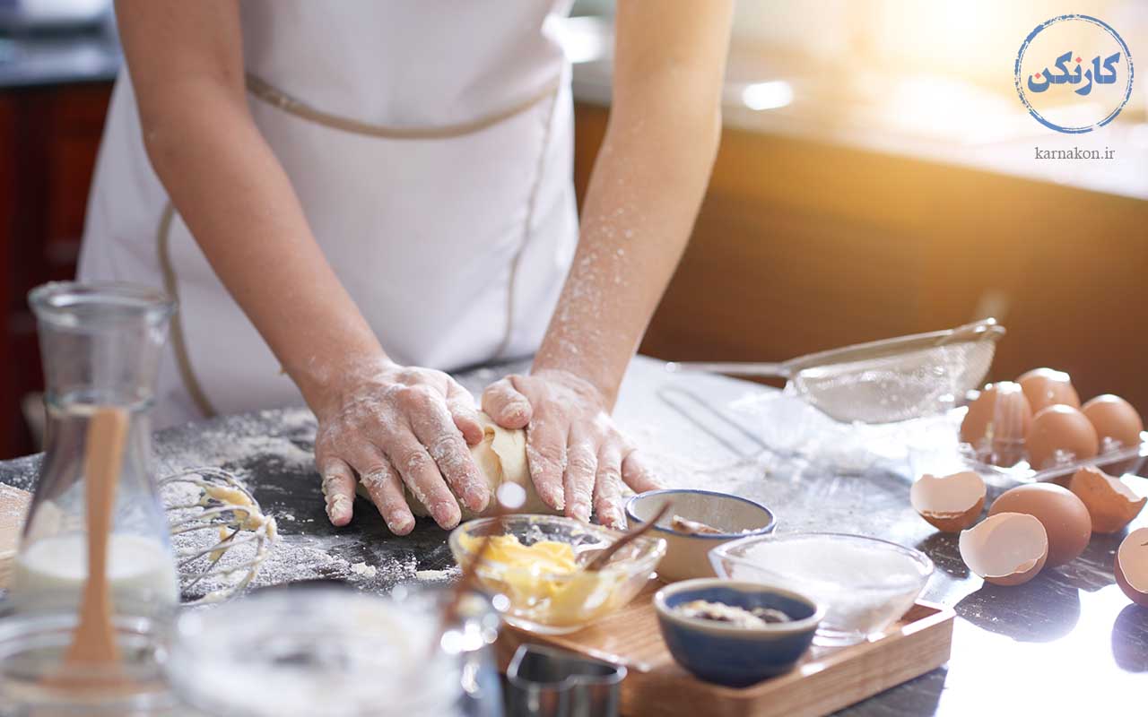 آشپزی - شغل مناسب با سرمایه کم برای خانم‌ها
