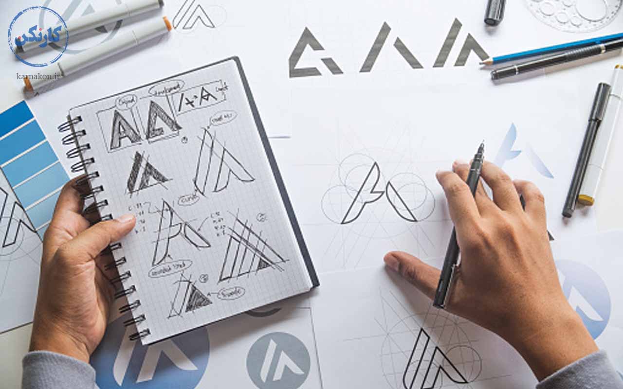 طراحی لوگو - شغل های پردرآمد برای جوانان