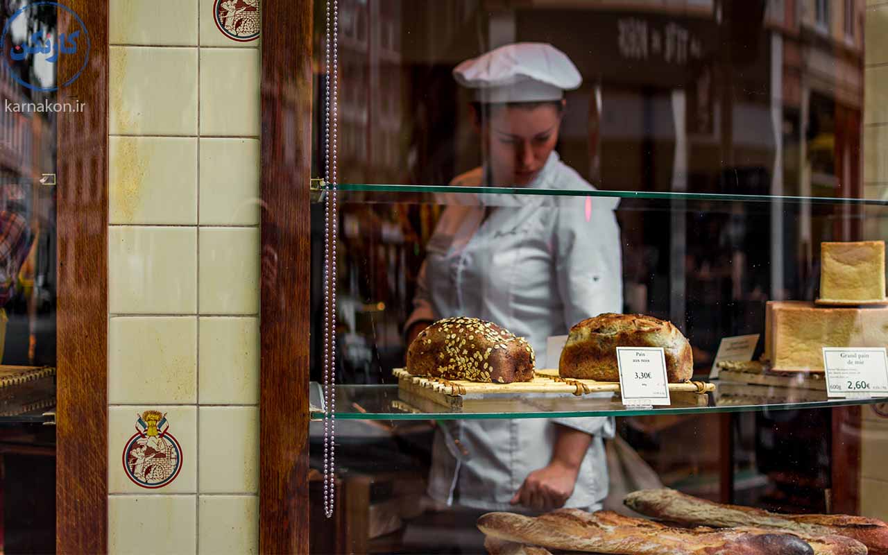 آیا بهترین شغل مغازه داری برای زنان نانوایی است؟