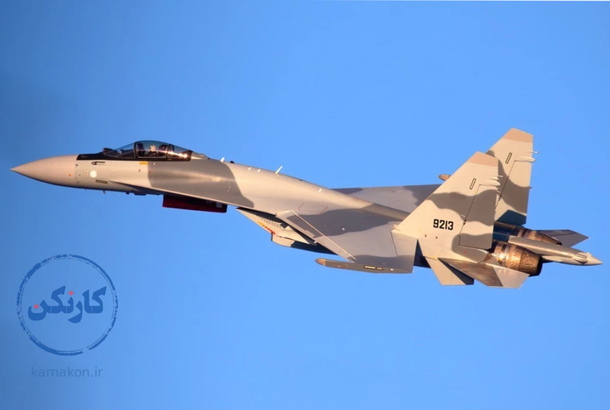 تصویر سوخو 35