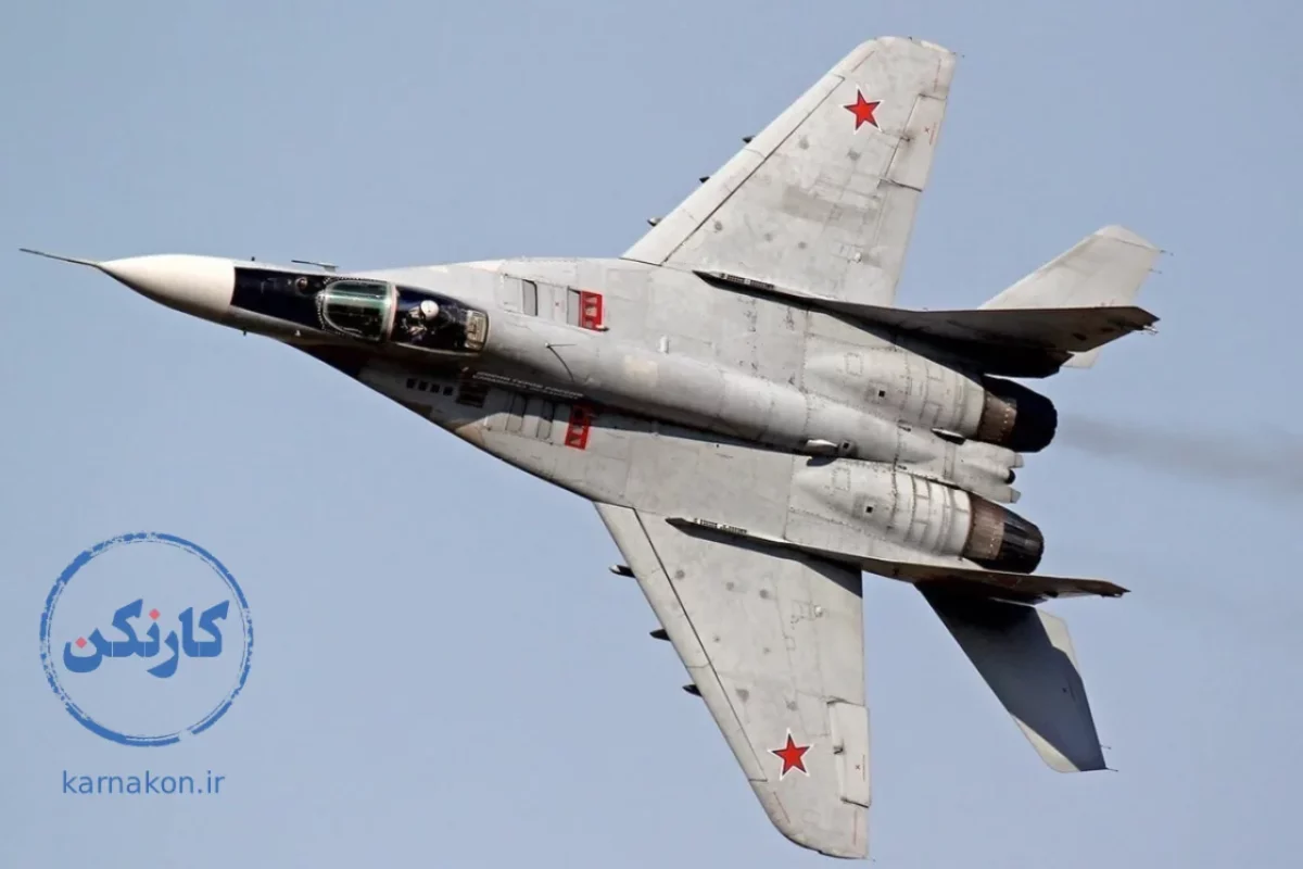 تصویر میگ-۲۹ روسی بهترین جنگنده حال حاضر ایران