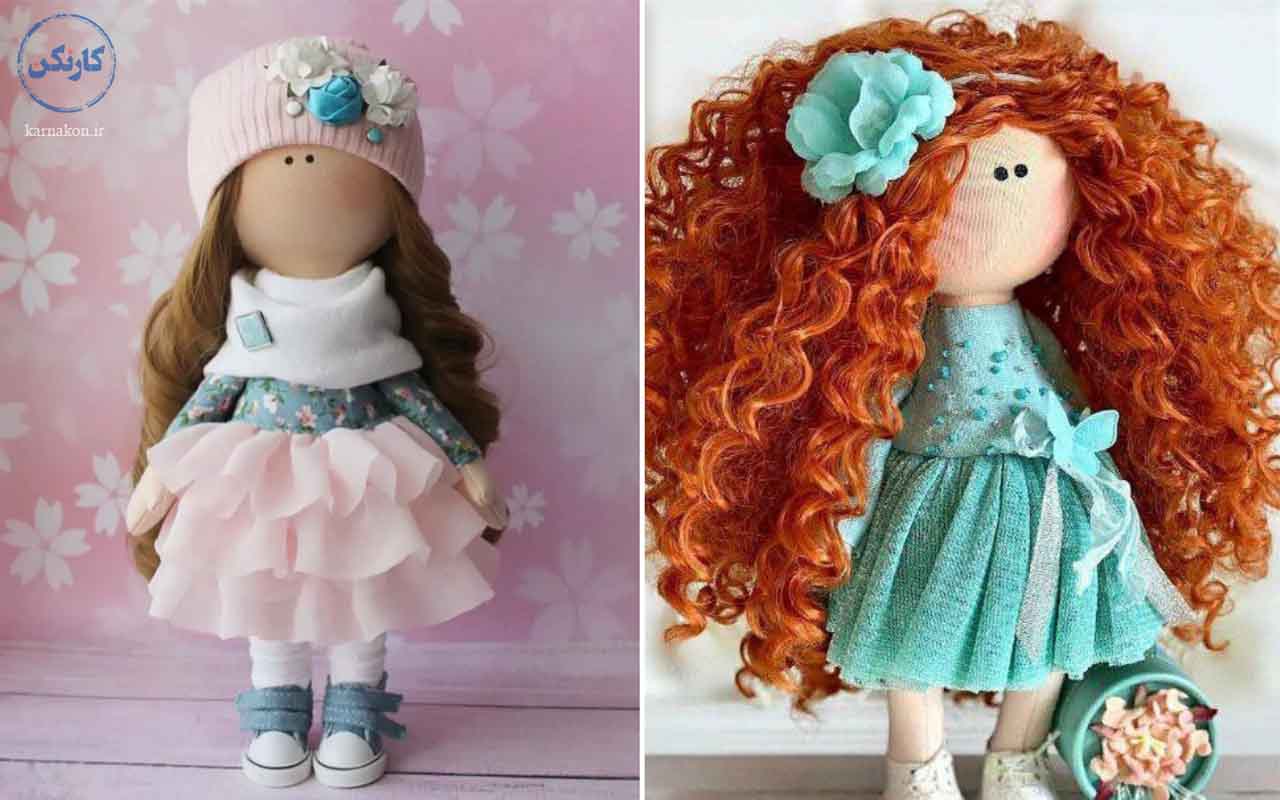 عروسک سازی - کار های خلاقانه دخترانه در خانه