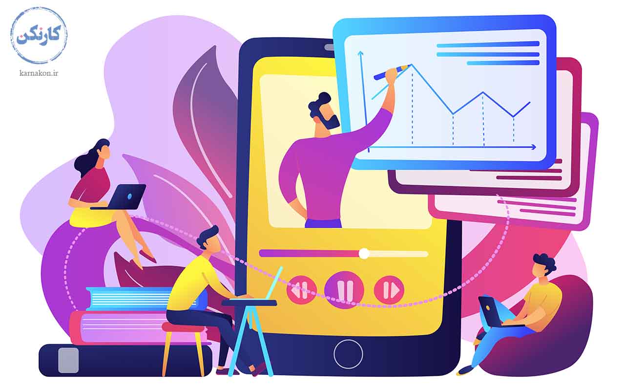 تدریس آنلاین