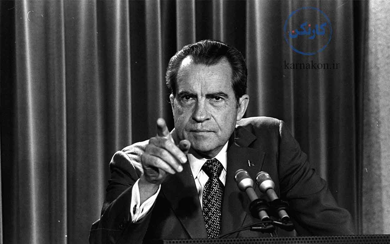 رئیس جمهور نیکسون یکی از تاثیر گذارترین افراد در تاریخچه فارکس