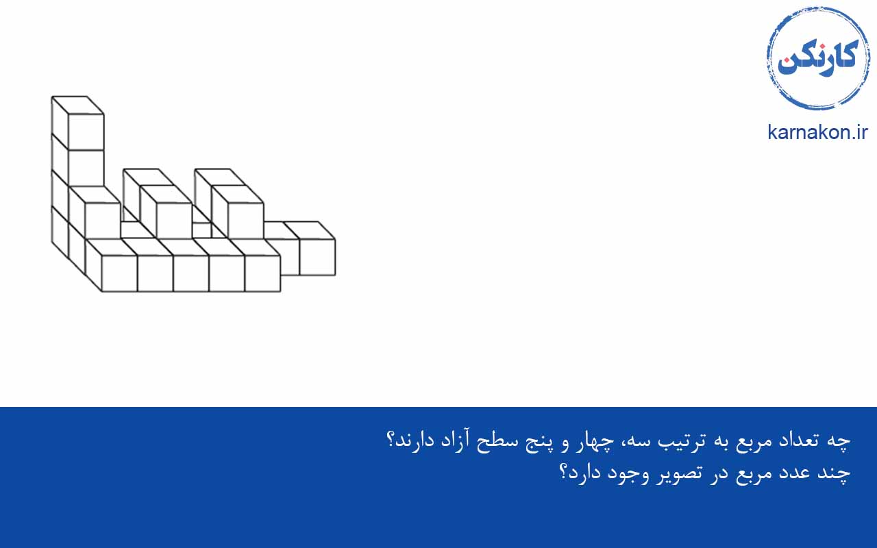 تست هوش مکعب