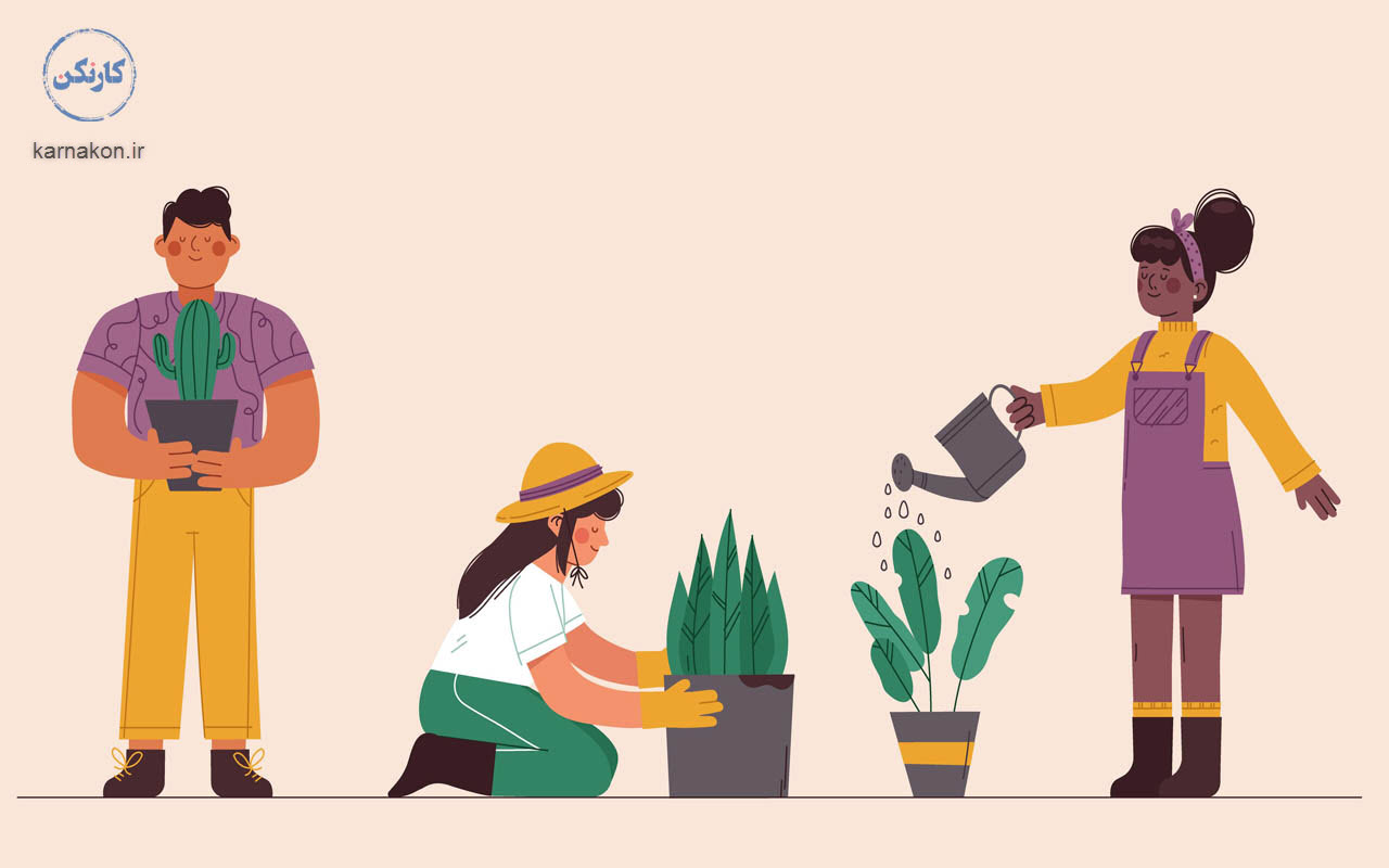 چگونه با پرورش گل و گیاه پولدار شویم