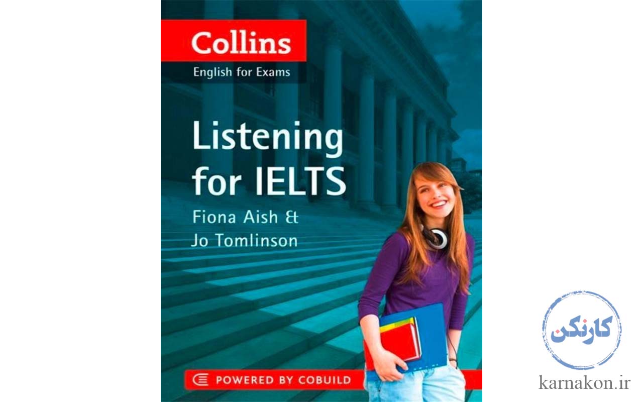  کتاب Collins – Listening for IELTS - کتاب آموزش لیسنینگ زبان انگلیسی 
