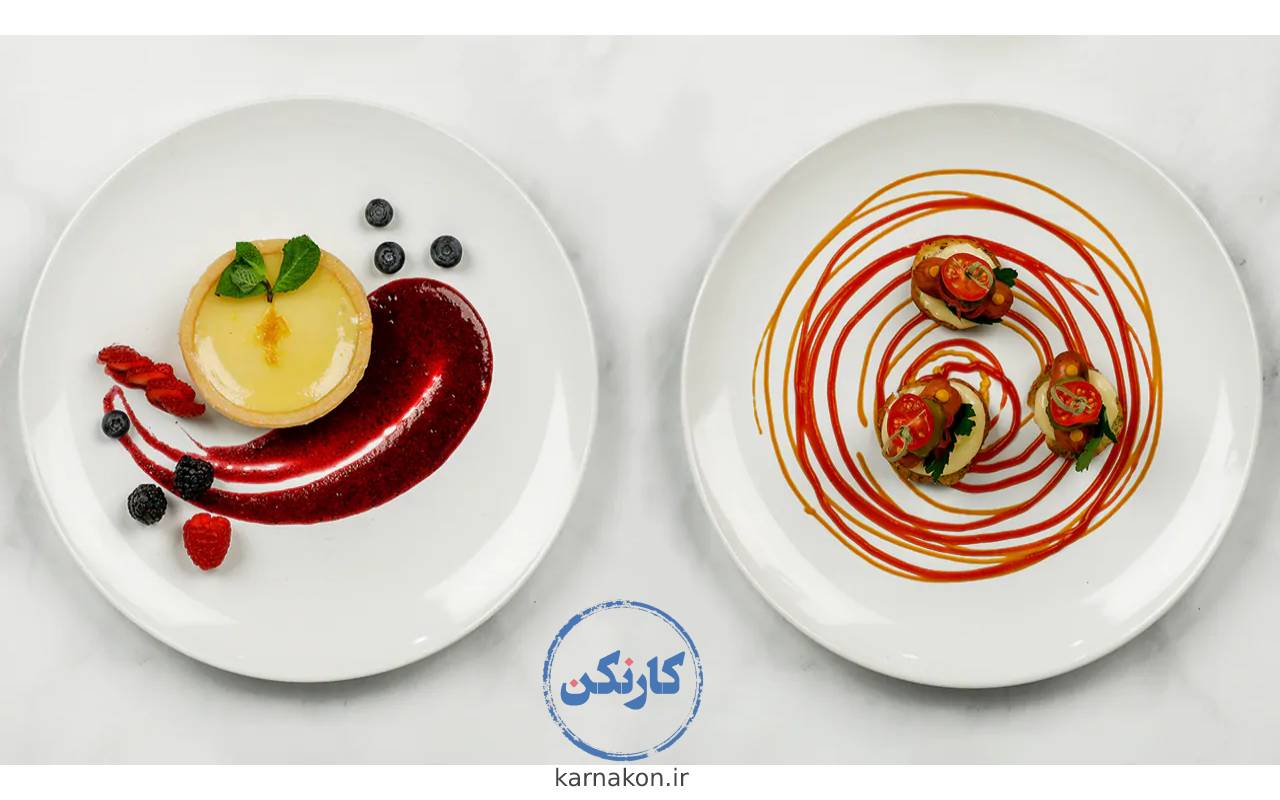 اهمیت دیزاین زیبای غذا در راه اندازی رستوران لوکس