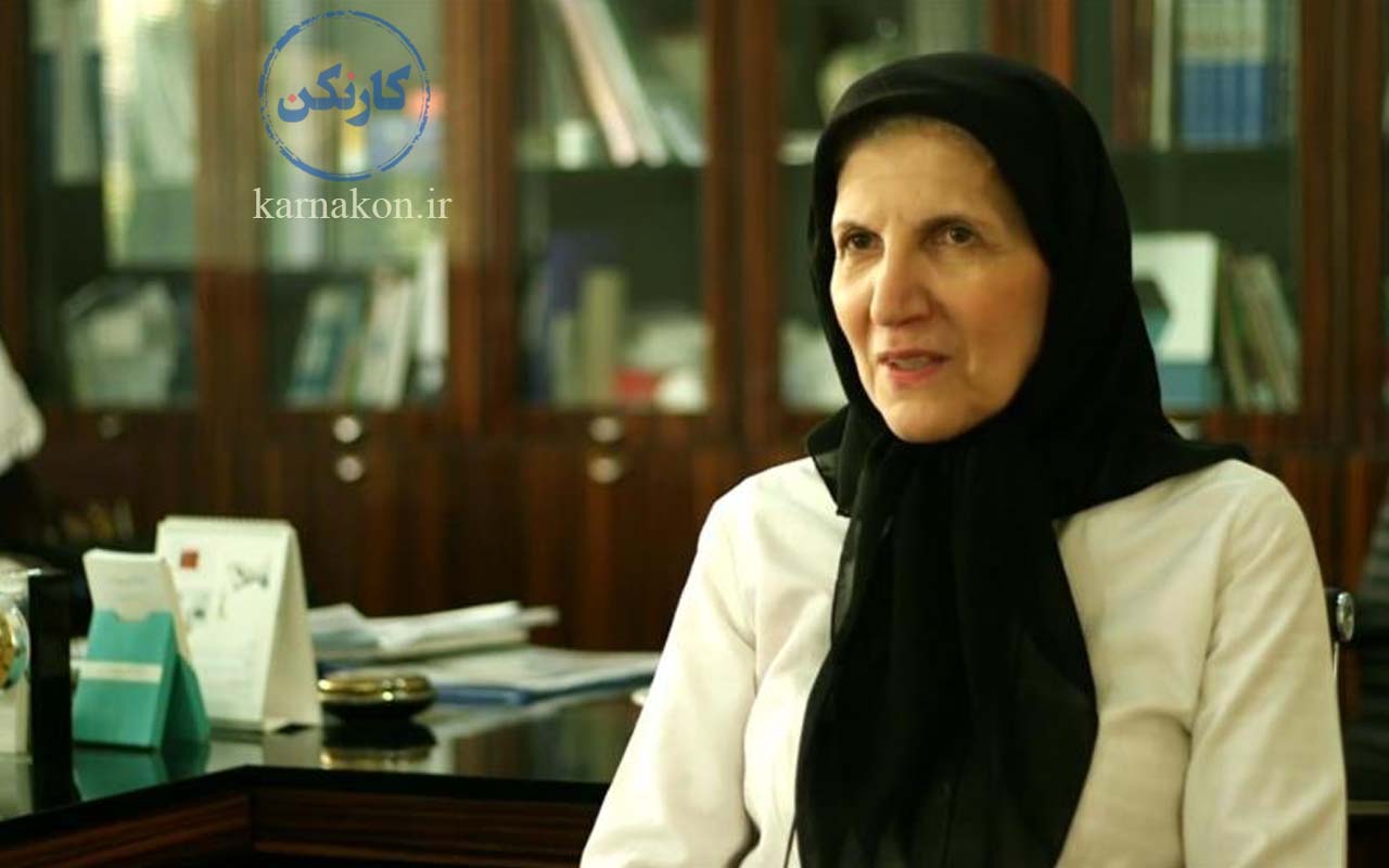 زن کارآفرین موفق ایرانی