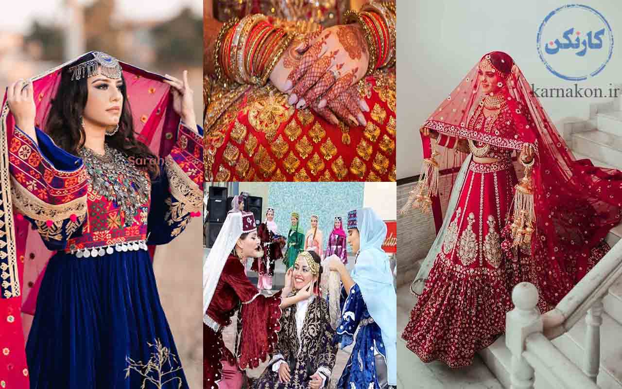 طراحی لباس عروس در ایران
