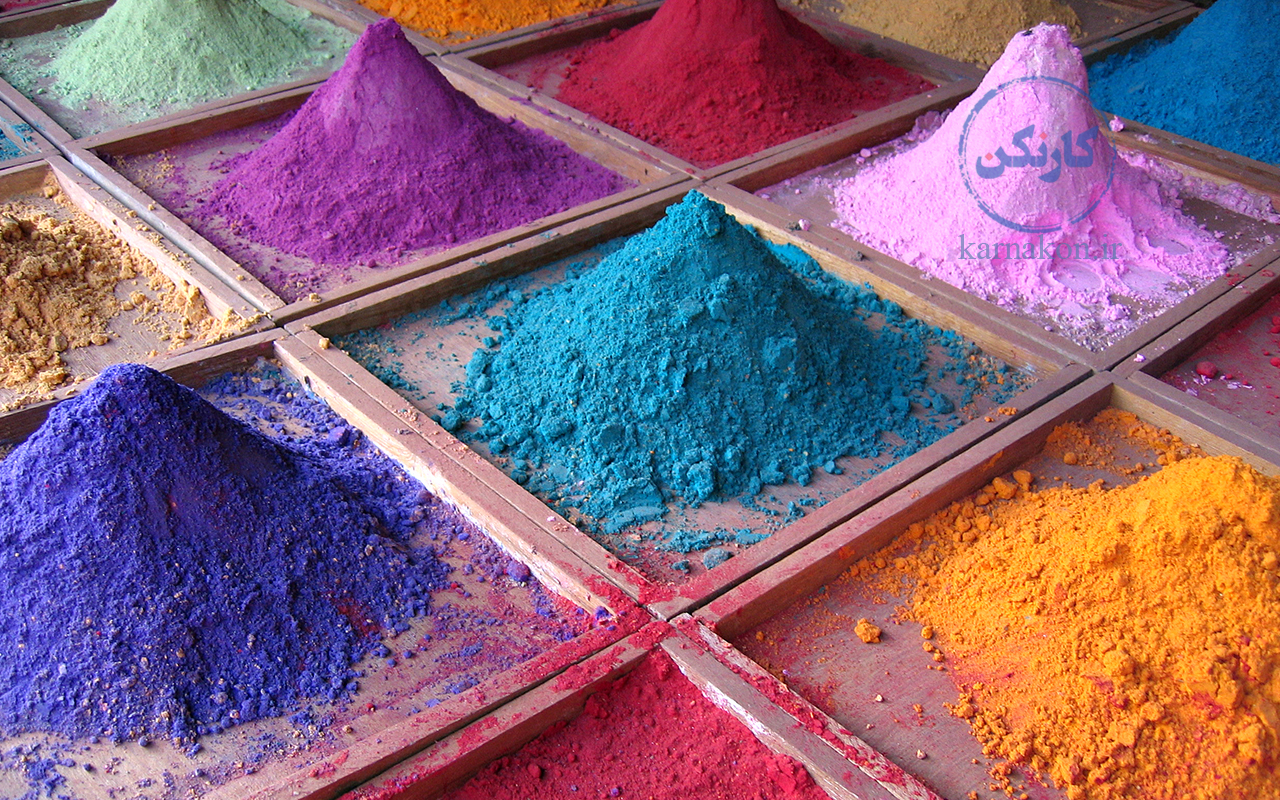 پردرآمدترین شغل صنایع دستی-رنگسازی و رنگرزی- انواع رنگ های طبیعی