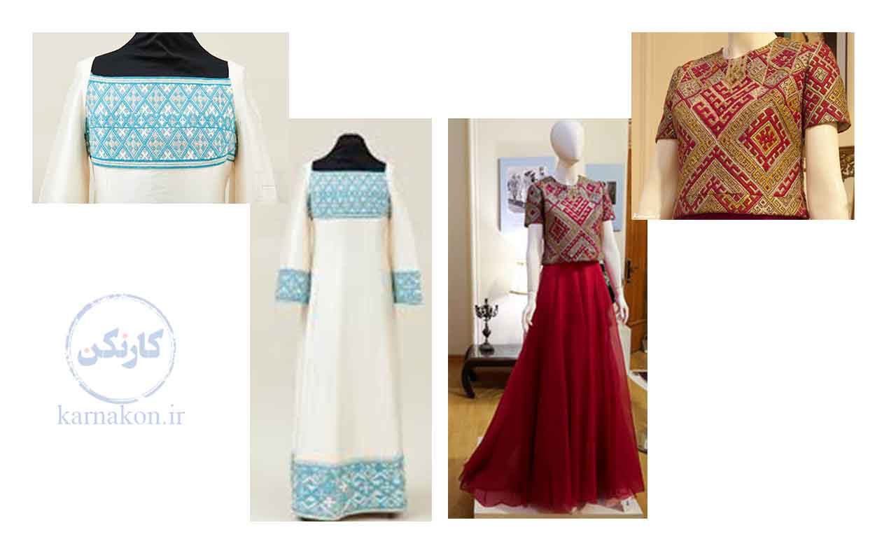پردرآمدترین شغل صنایع دستی-پوشاک سنتی-انواع لباس های زیبای سنتی.