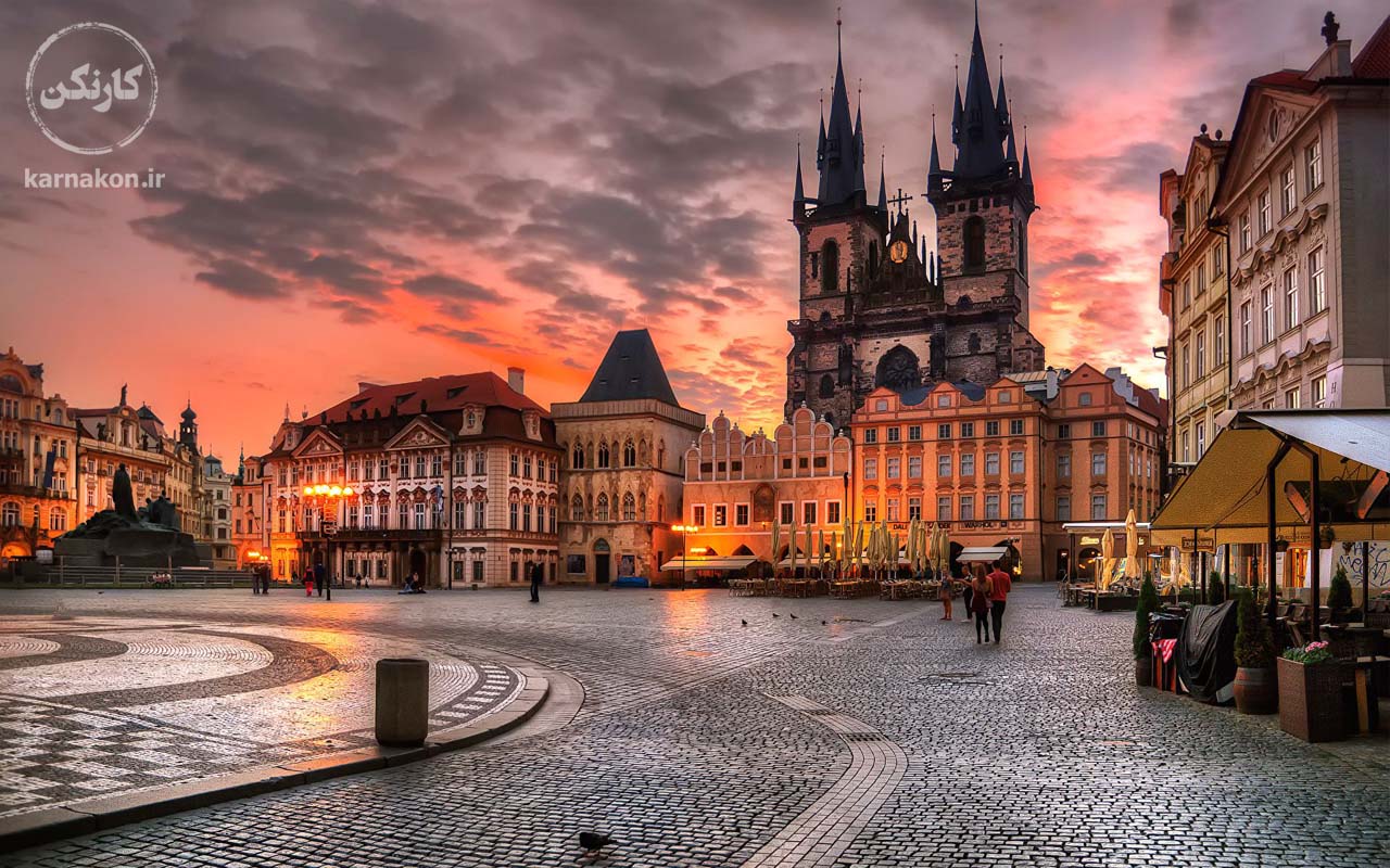 جمهوری چک بهترین کشور برای مهاجرت تحصیلی رایگان