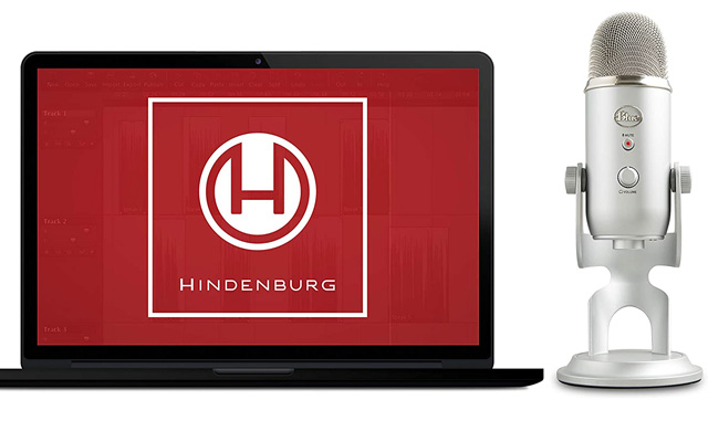 Hindenburg Journalist برنامه ساخت پادکست کامپیوتر و نه موبایل