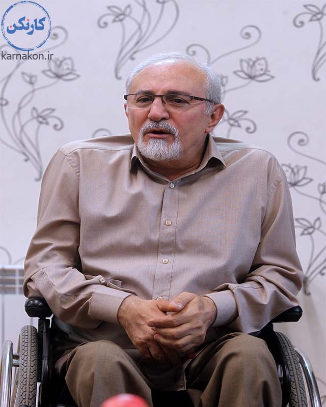 محمد موسوی معلول کارآفرین 
