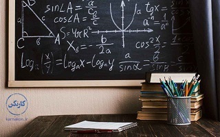 تخته سیاه کلاس ریاضی با معرفی رشته به یافتن پاسخ رشته ریاضی سخت است یا تجربی کمک می‌کند