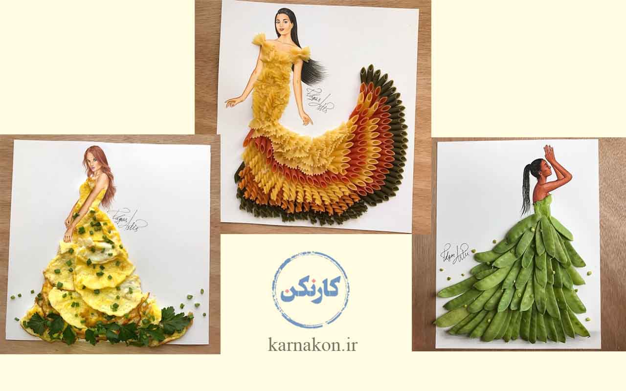 درامد طراح لباس عروس در ایران