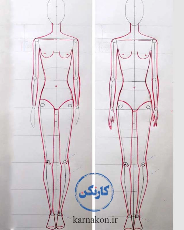 طراحی رایگان فیگور