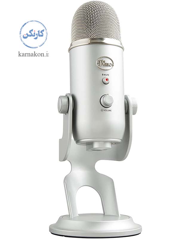 blue yeti یکی از بهترین میکروفون برای تولید محتوا