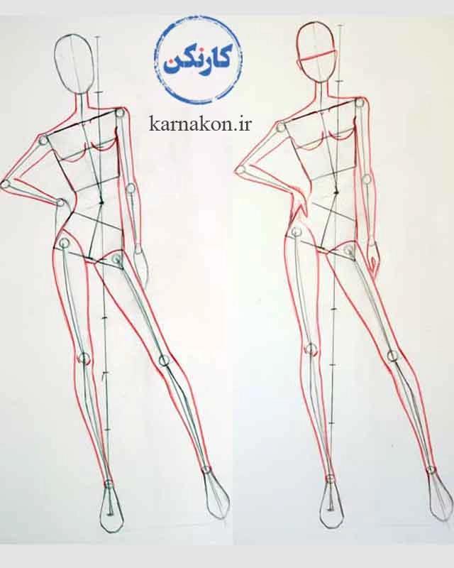 یادگیری طراحی لباس