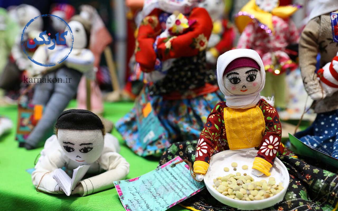 عروسک‌های اصیل ایرانی