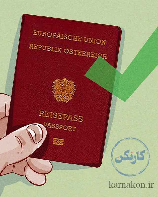 گرفتن پاسپورت و اقامت اتریش از طریق تحصیل