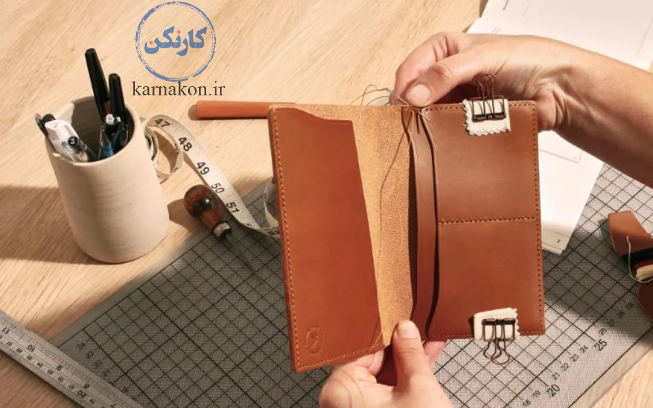 محصولات چرم