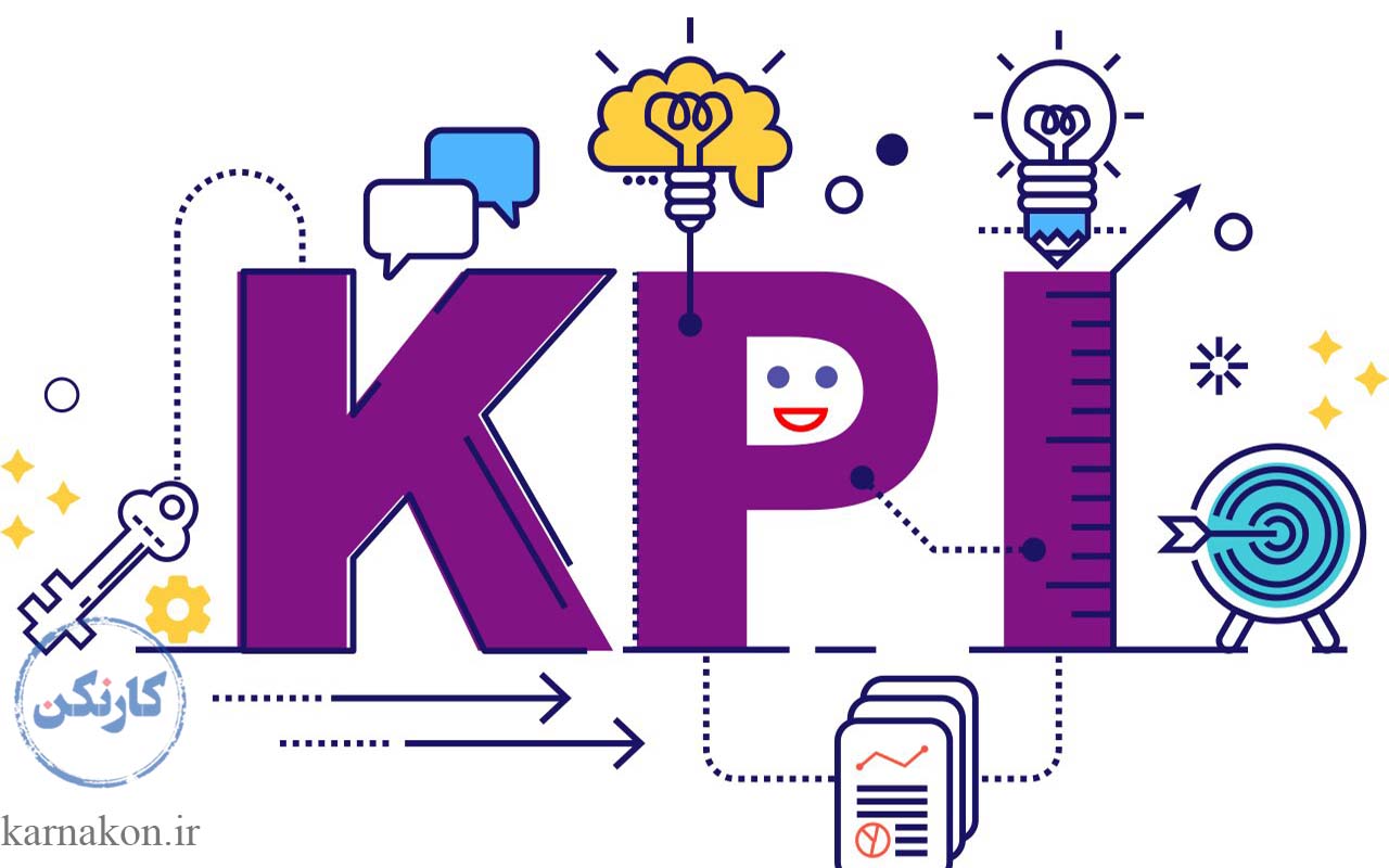 شاخص‌های کلیدی عملکرد یا KPI که از آن برای بررسی و تحلیل کارکرد قسمت‌های مختلف یک موضوع از آن استفاده می‌شود.