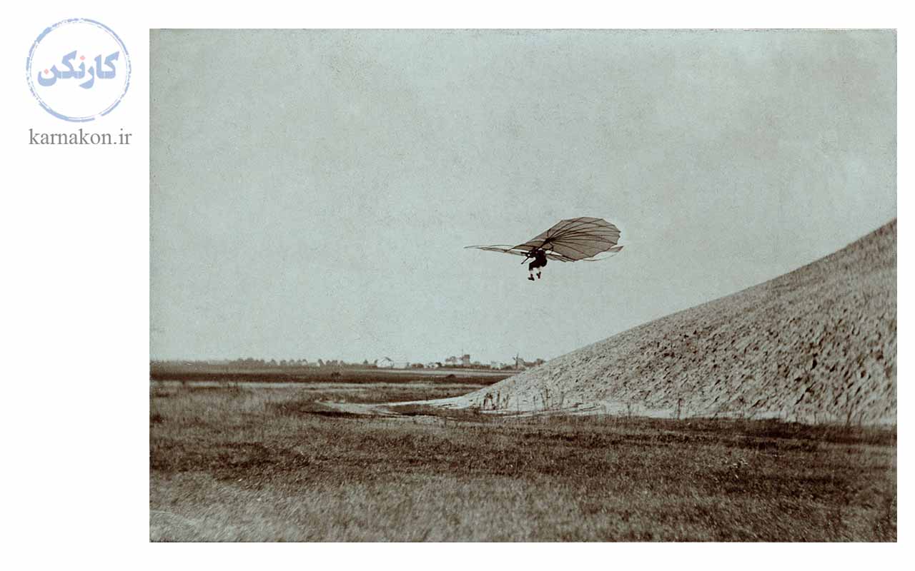 پرواز سال 1895 لیلینتال