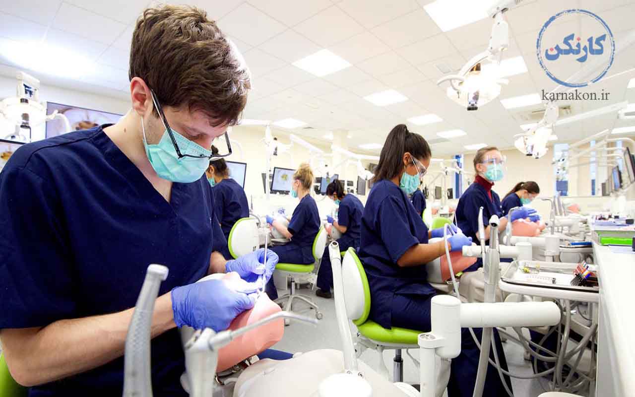 آزمون ورودی از شرایط مهاجرت دندانپزشک به اتریش