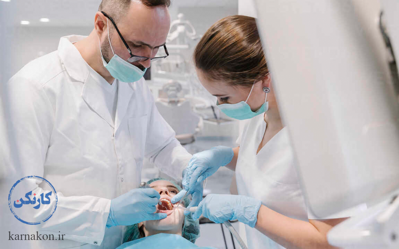 کار بعد از مهاجرت دندانپزشک به اتریش