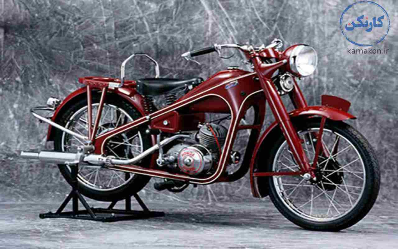 موتورسیکلت هوندا - موسس شرکت هوندا 