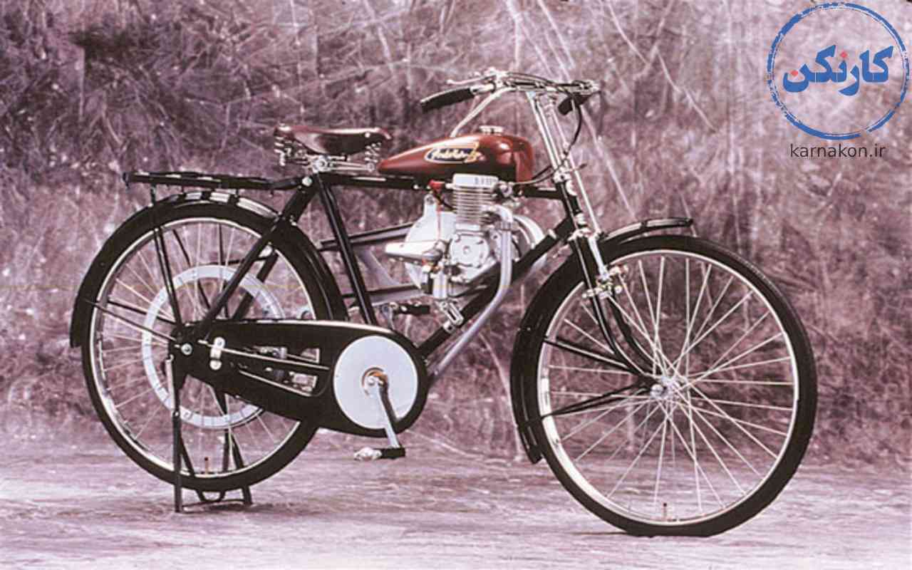 اولین موتورسیکلت جهان - هوندا 