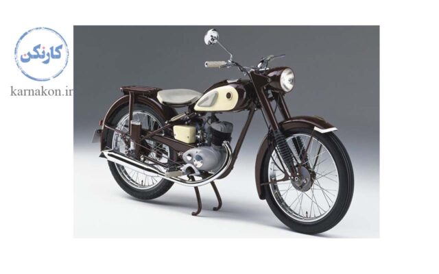 اولین موتور سیکلت یاماها یا نام ya-1
