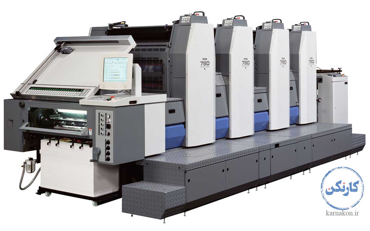 چاپ صنعتی و دستگاه‌های چاپ صنعتی
