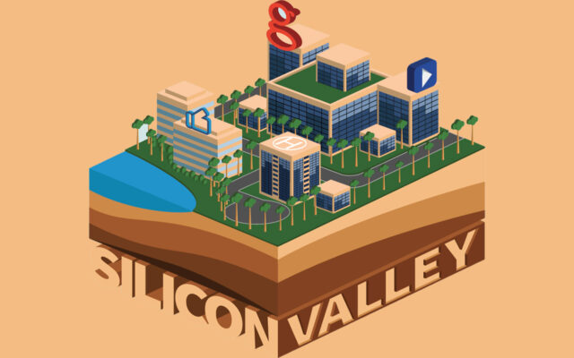 سیلیکون ولی (Silicon Valley) - شرکت‌های بزرگ آمریکایی