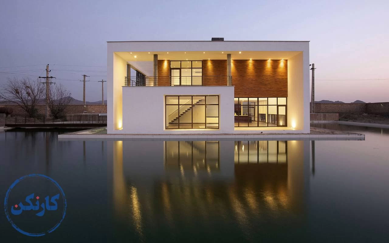 ویلای شمس - معماری گروه کارند