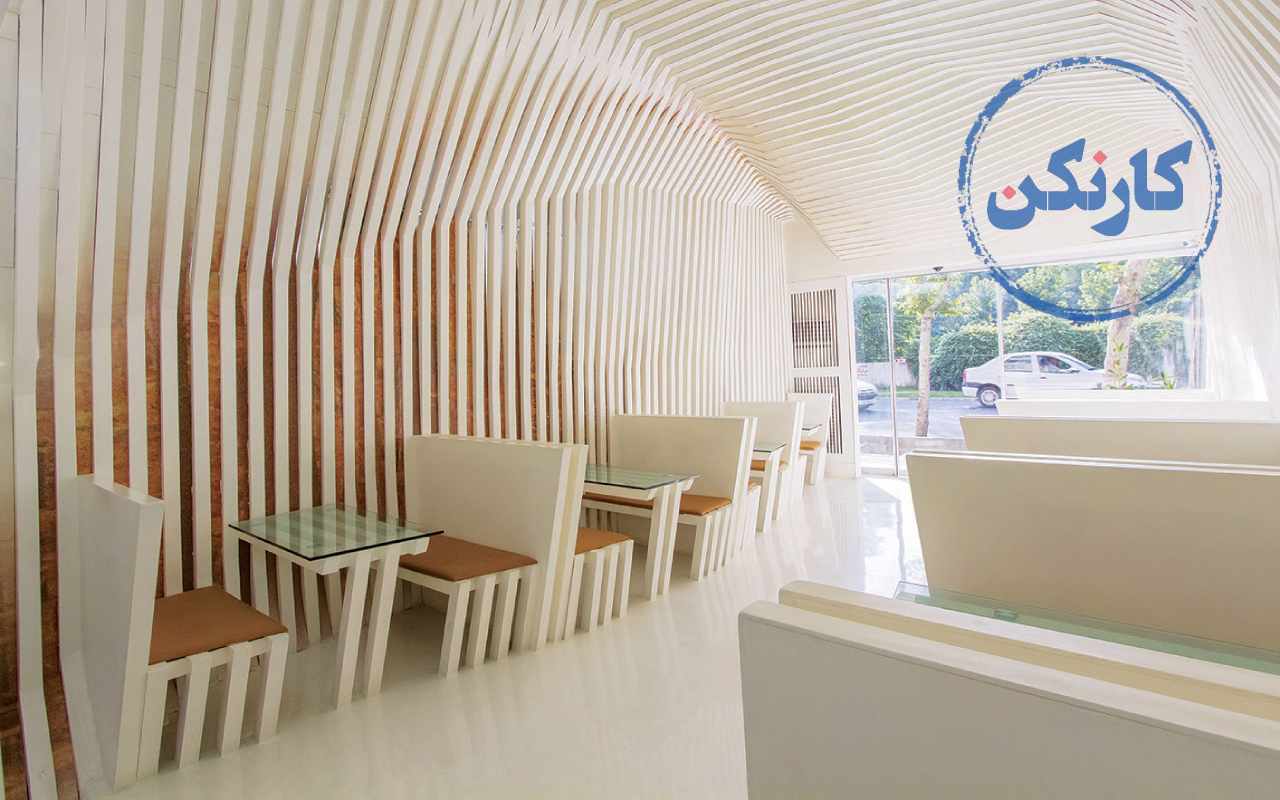 رستوران ایتالیایی گرانو.
طراحی داخلی - معماری داخلی توسط هومن بالا‌زاده