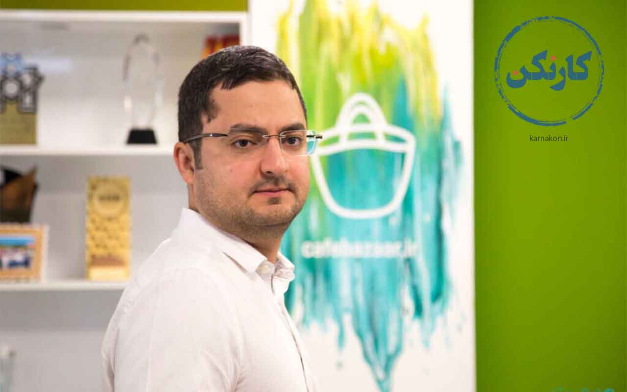 حسام آرمندهی کارآفرین ایرانی برتر، خالق دیوار و بازار