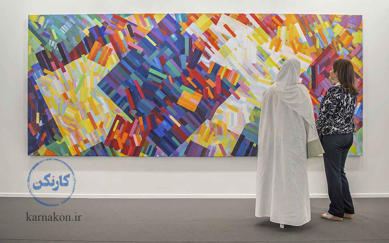کشور امارت به خصوص شهر دوبی مکان مهمی برای رشد هنرمندان می‌باشد.