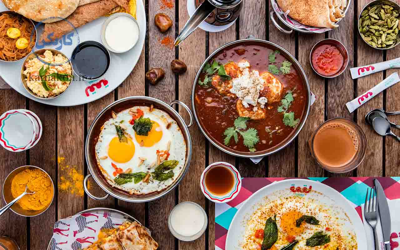 غذاهای سنتی کشور امارات شباهت زیادی به غذاهای ایرانی دارد.