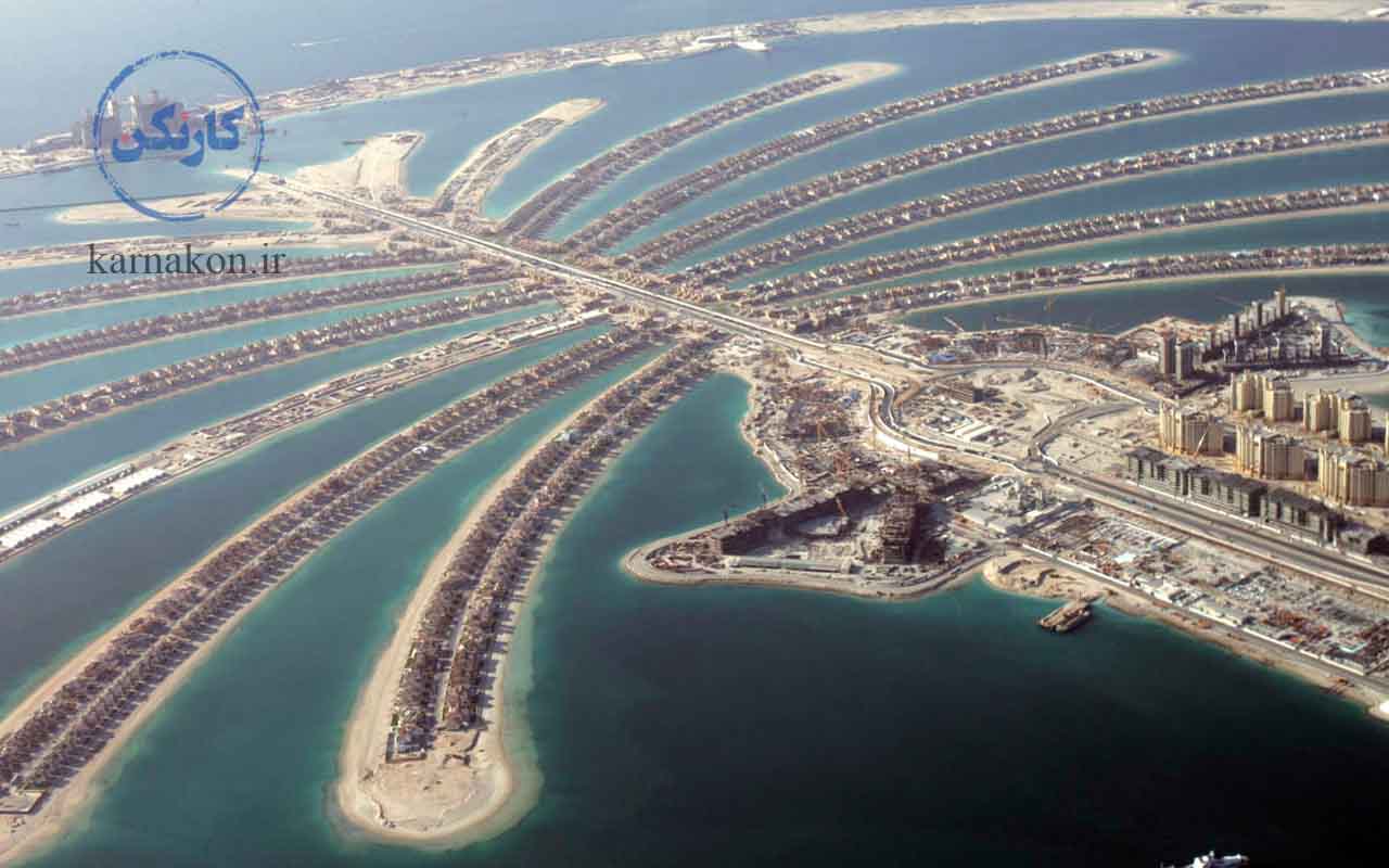 دوبی زیباترین شهر امارات و یکی از بهترین شهرهای دنیا برای رشد سزمایه گذاری و توریست 
