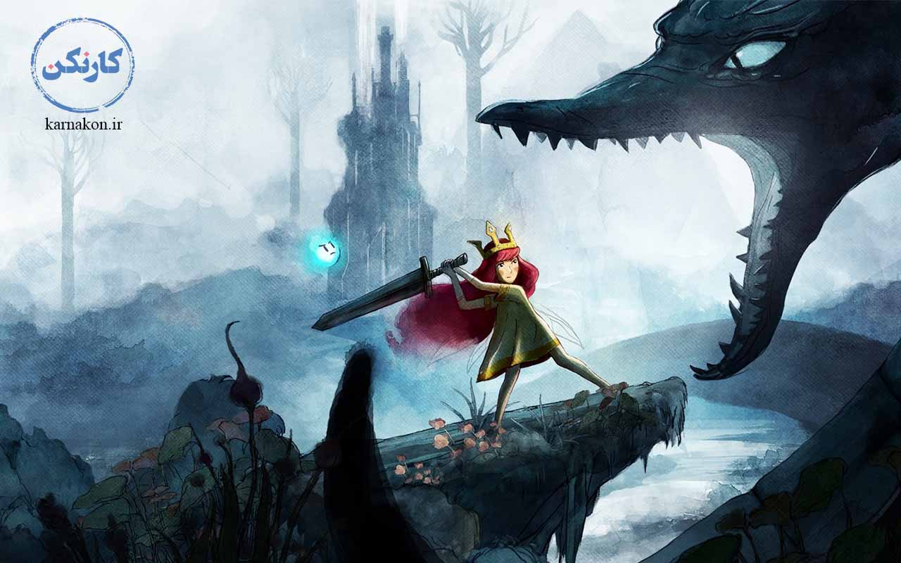 12- CHILD OF LIGHT  (نمره 89 از 100)