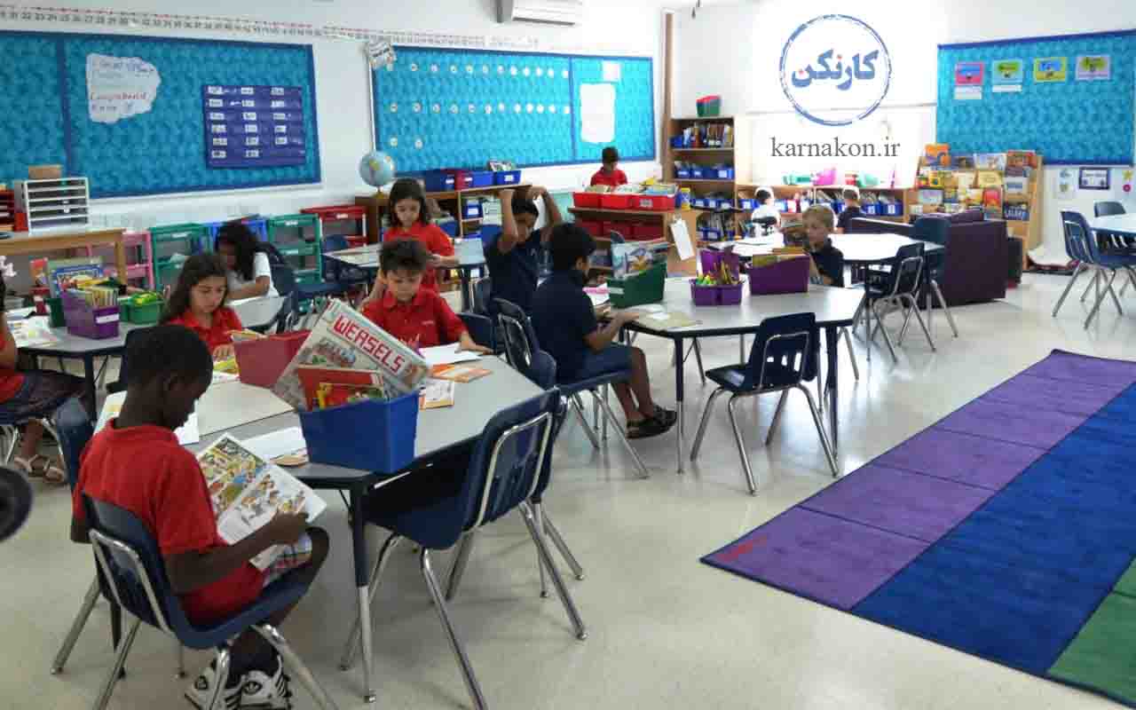 مهاجرت به عمان در مقطع مدرسه